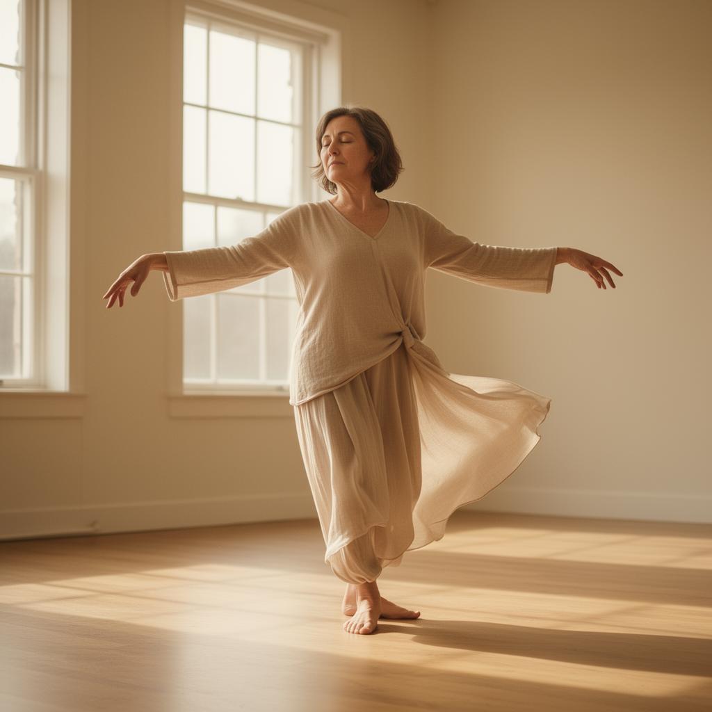 Clase de Danza Terapia en EducArte Málaga